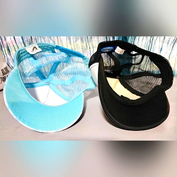 2PC Lot Surfing Snapback Trucker Caps - Picture 8 of 10